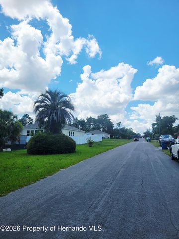 5169 Boswell Road, Spring Hill, FL 34608