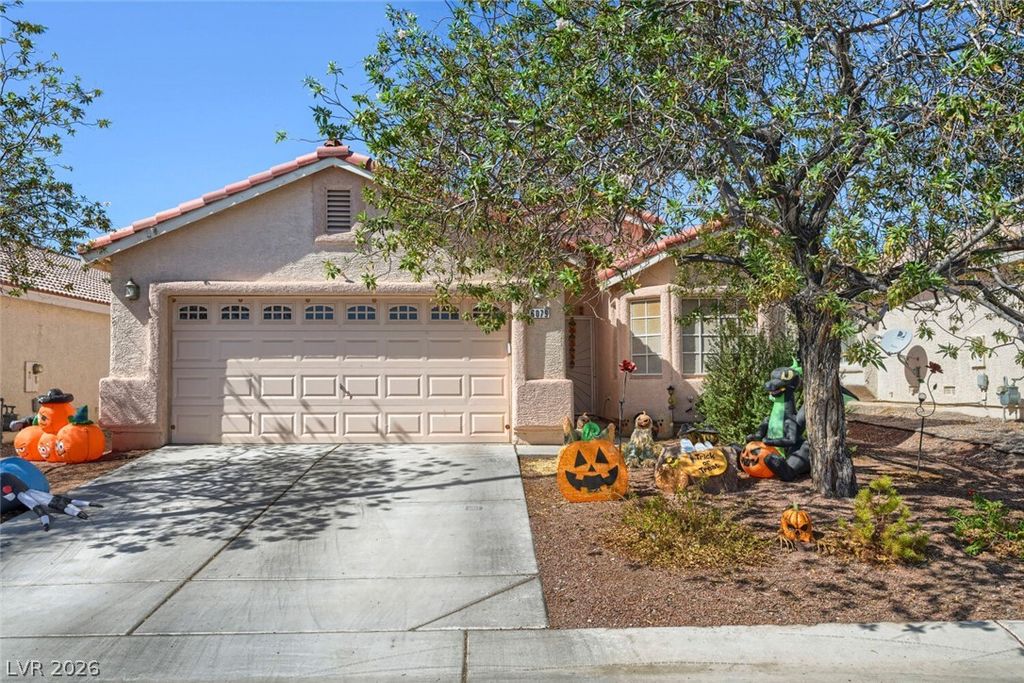 6079 Dover Dove Court, North Las Vegas, NV 89081 — exterior