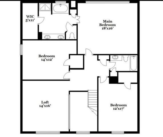 1659 Granite Rapids Drive, Frisco, TX 75036