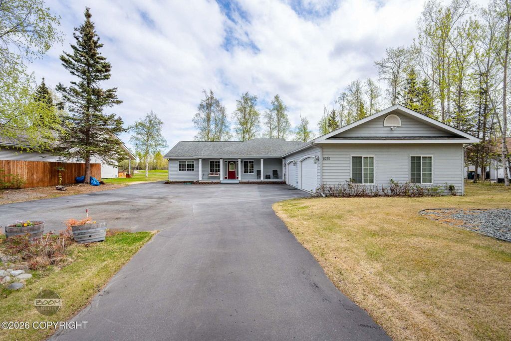 6261 S Roosevelt Drive, Wasilla, AK 99623