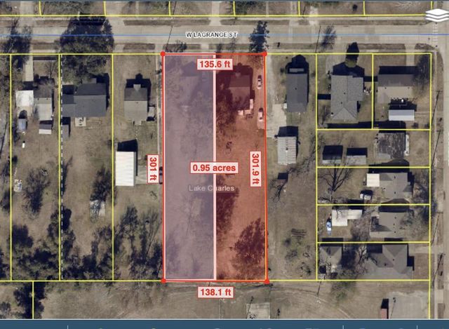 323 W Lagrange Street, Lake Charles, LA 70605