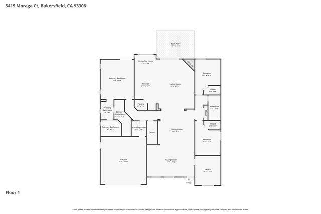5415 Moraga Court, Bakersfield, CA 93314