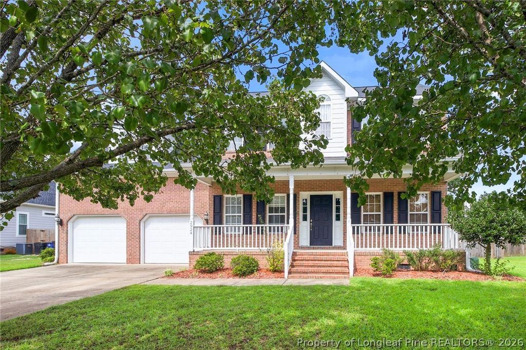 2924 Sangria Place, Fayetteville, NC 28306 — exterior