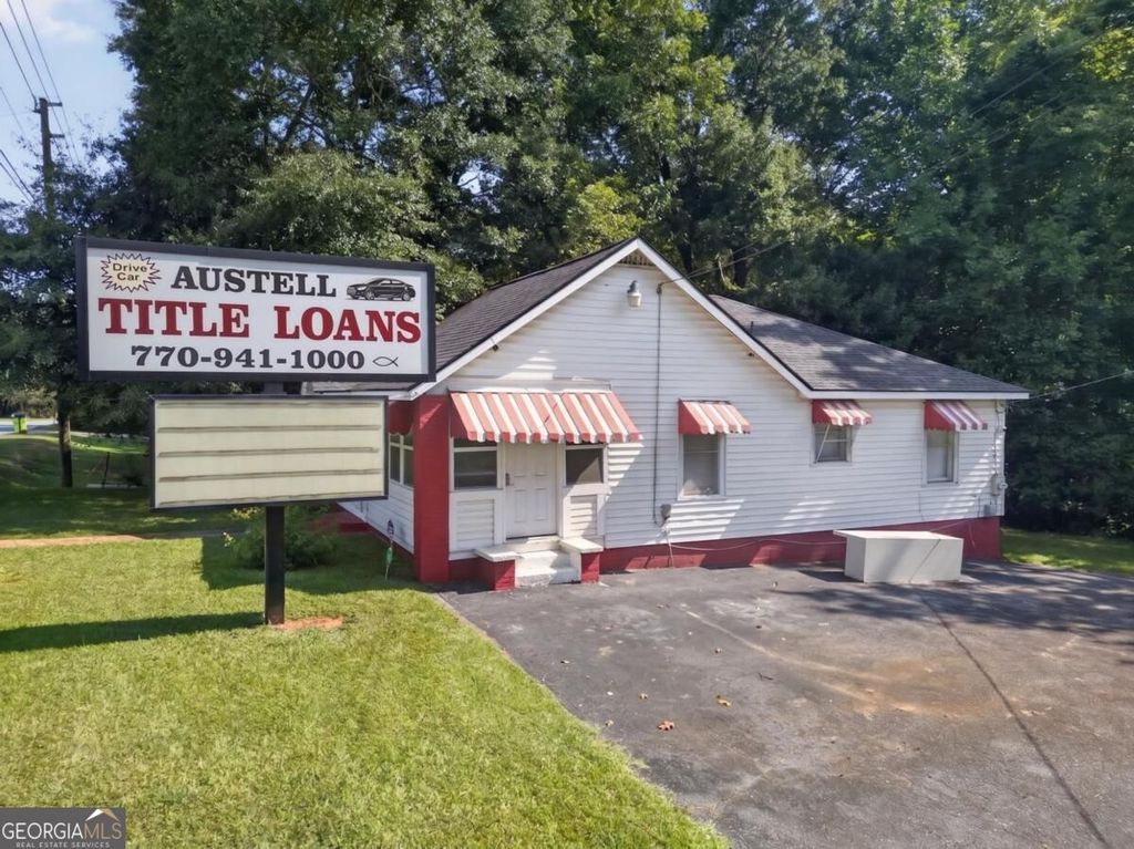 5355 Austell Road, Austell, GA 30106 — exterior