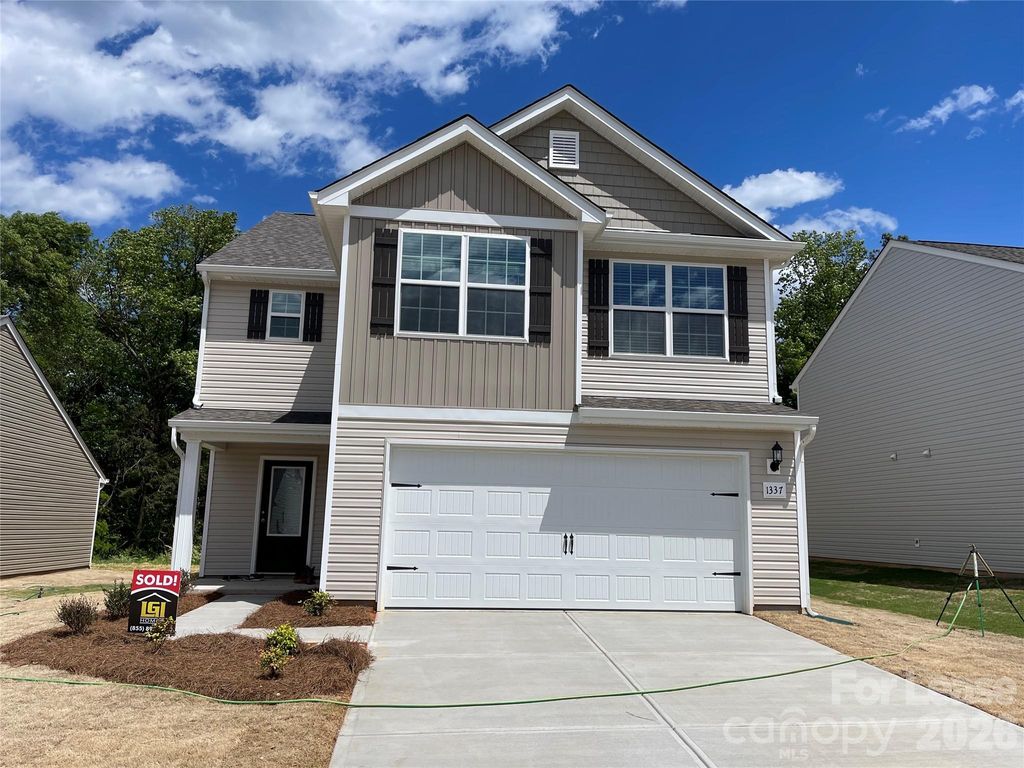 1337 Nia Road, Charlotte, NC 28215