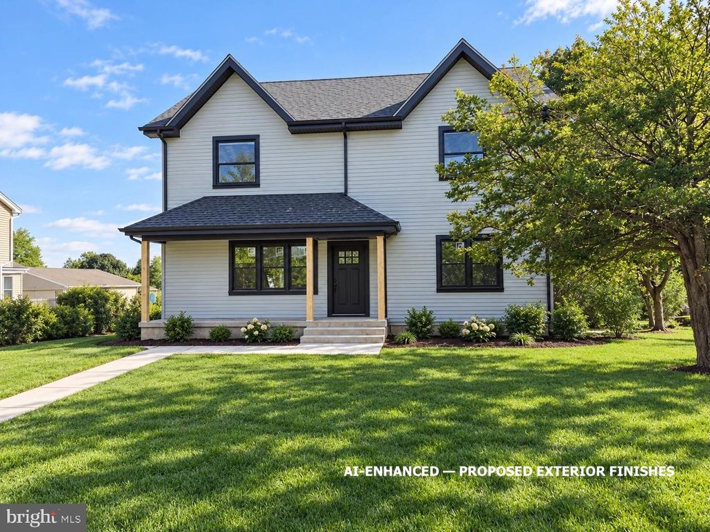 22 ORCHARD AVE, PENNINGTON, NJ 08534 — exterior