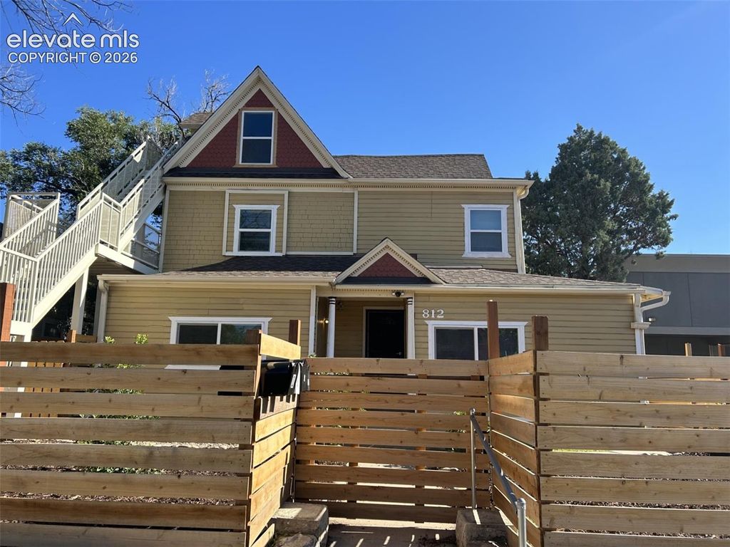 812 Colorado Avenue, Colorado Springs, CO 80905 — exterior