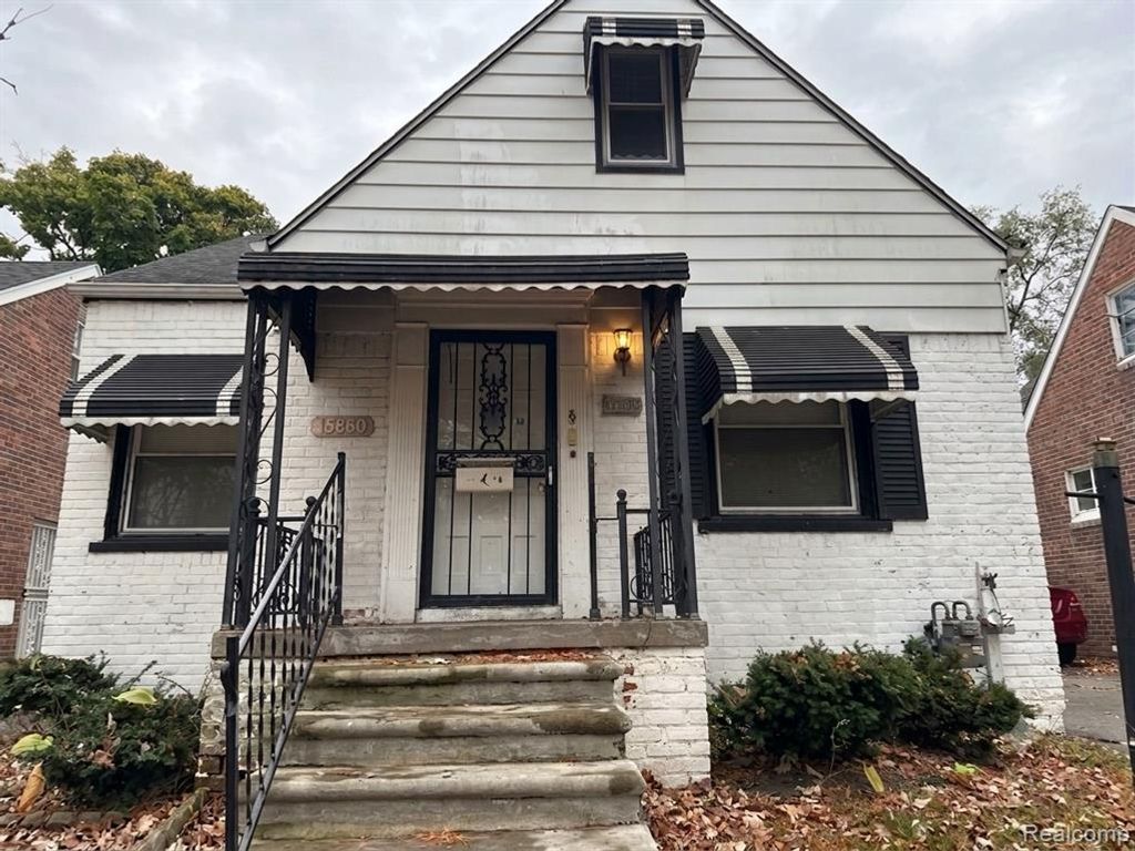 15860 Cruse Street, Detroit, MI 48227