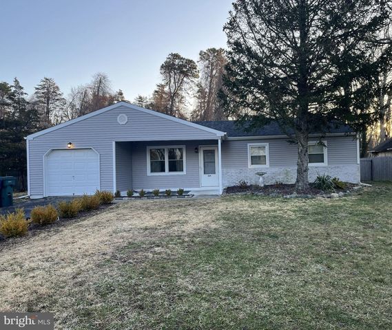 159 REVOLUTIONARY DR, Little Egg Harbor Twp, NJ 08087