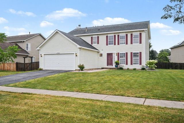 1305 Glenridge Court N, Minooka, IL 60447