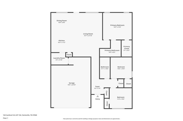 286 Cardinal Creek, Clarksville, TN 37040