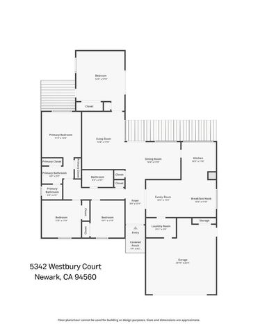 5342 Westbury Court, Newark, CA 94560