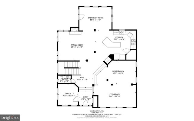 206 BOWEN CT, Annapolis, MD 21401
