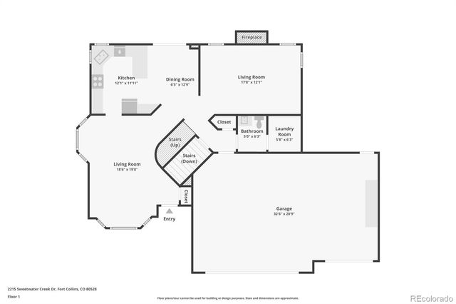 2215 Sweetwater Creek Drive, Fort Collins, CO 80528