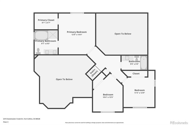 2215 Sweetwater Creek Drive, Fort Collins, CO 80528