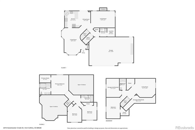 2215 Sweetwater Creek Drive, Fort Collins, CO 80528