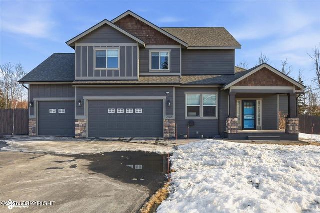 2588 W Angela Drive, Wasilla, AK 99623