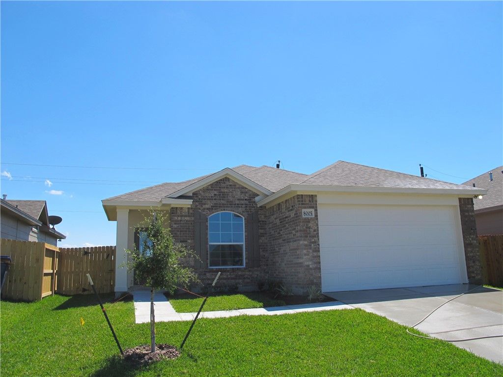 8005 Pavo Real St, Corpus Christi, TX 78414 — exterior