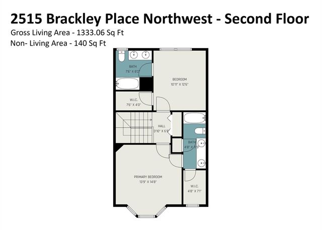 2515 BRACKLEY Place NW, Concord, NC 28027
