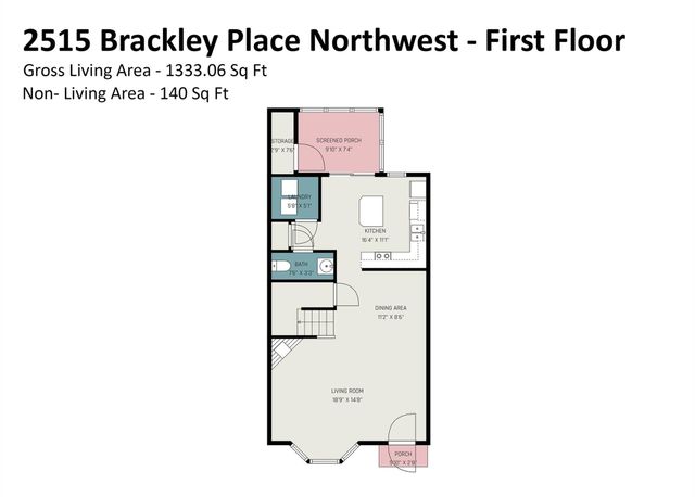 2515 BRACKLEY Place NW, Concord, NC 28027