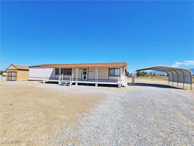 1860 West Wilson Road, Pahrump, NV 89048