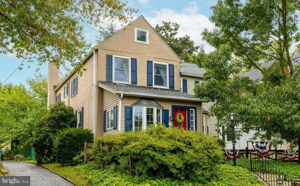 223 CLIVEDEN AVE, GLENSIDE, PA 19038 — exterior