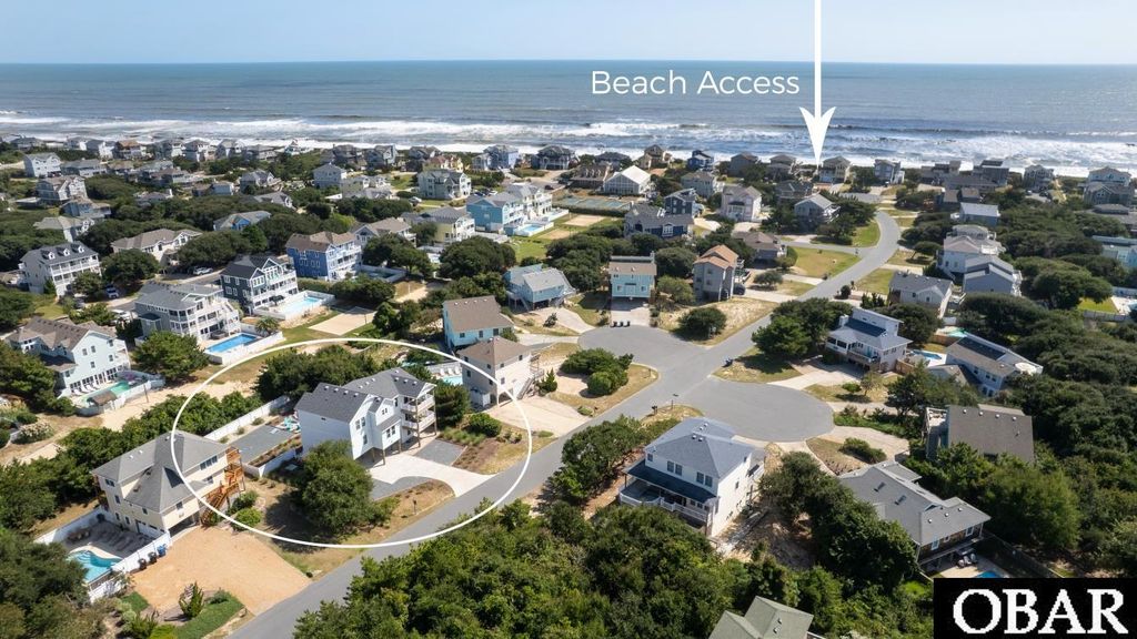 Image 4 of property listing at 134 Poteskeet Drive Lot 55, Duck, NC 27949