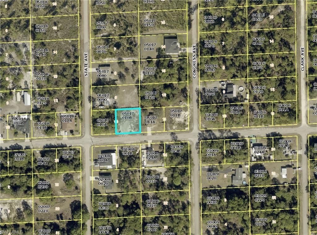 1504 W 17th ST, LEHIGH ACRES, FL 33972 — exterior