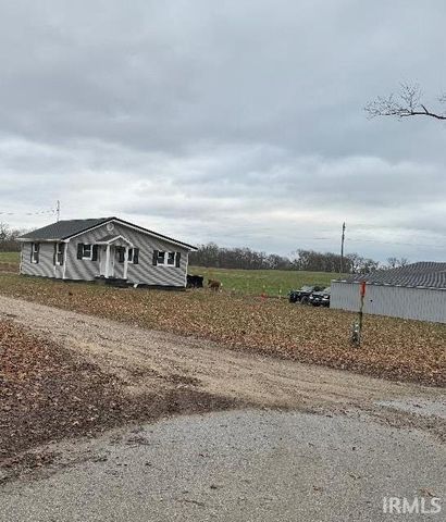 10489 W 750 S Road, Owensville, IN 47665