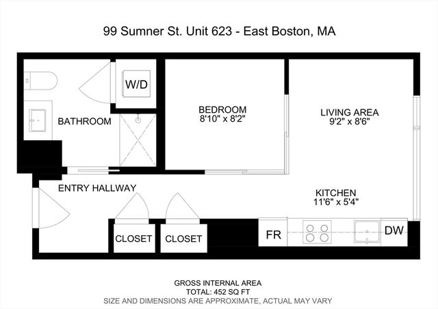99 Sumner St 623, Boston, MA 02128