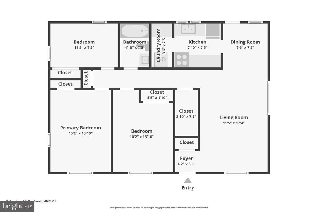 Image 33 of property listing at 1612 LORIMER RD, Glen Burnie, MD 21061