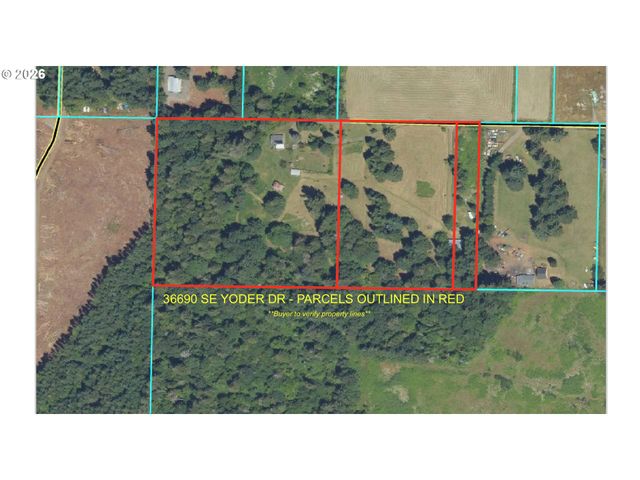 36690 Se YODER Dr, Estacada, OR 97023