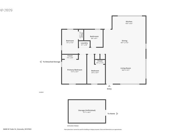 36690 Se YODER Dr, Estacada, OR 97023