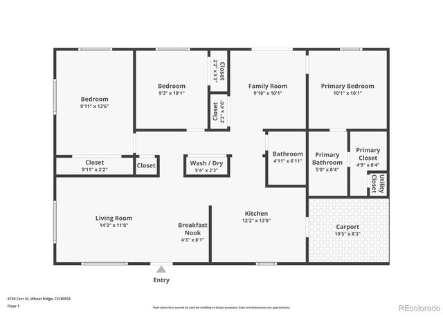 4720 Carr St, Wheat Ridge, CO 80033