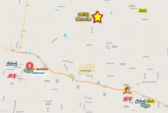 26752 Nelson Road, Hempstead, TX 77445