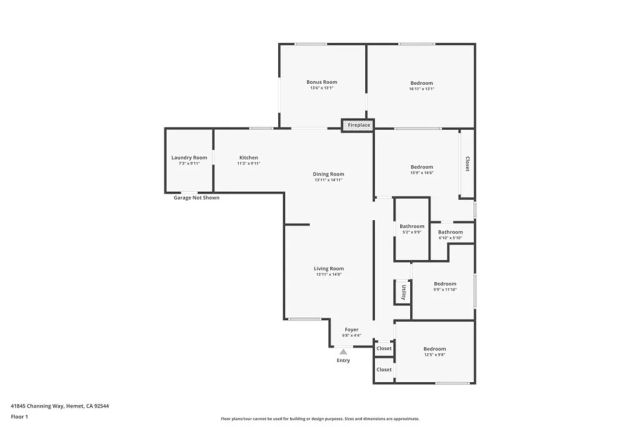 41845 Channing, Hemet, CA 92544