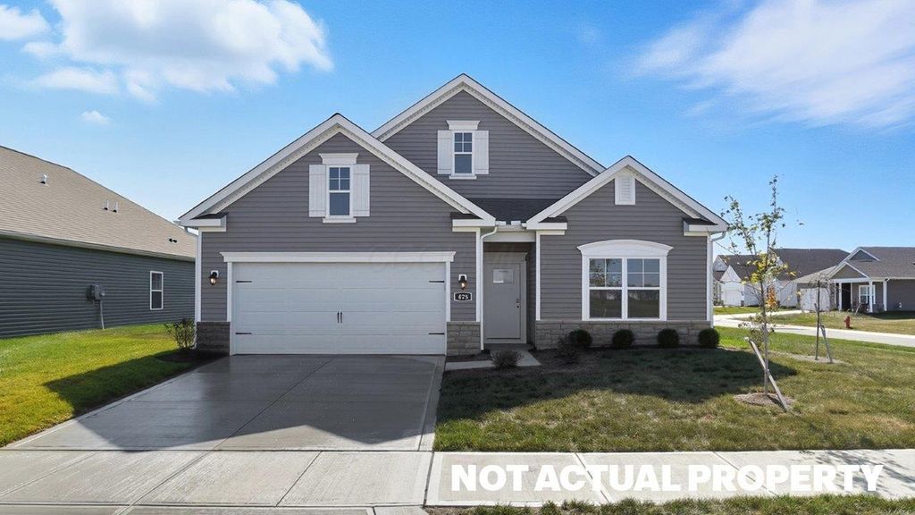 497 S Ashley Drive, Plain City, OH 43064