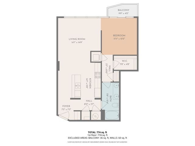 301 Demonbreun St Unit 1506, Nashville, TN 37201