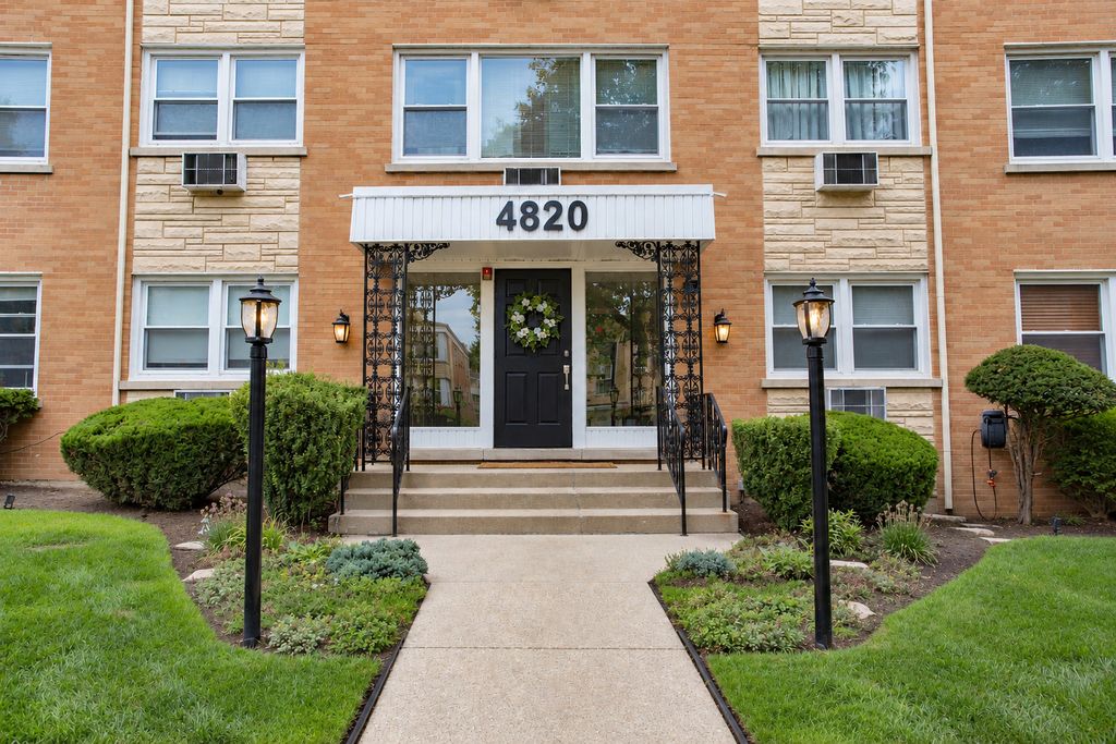 4820 W CONRAD Street 106, Skokie, IL 60077 — exterior