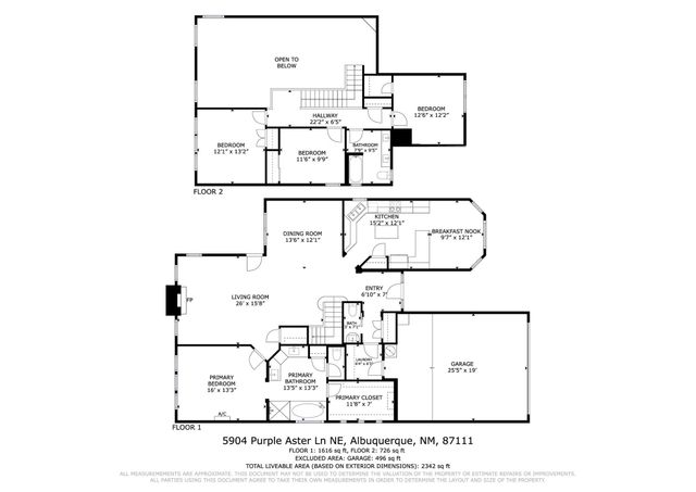 5904 Purple Aster Lane NE, Albuquerque, NM 87111