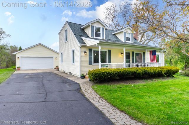9840 Currie Road, Salem Township, MI 48167