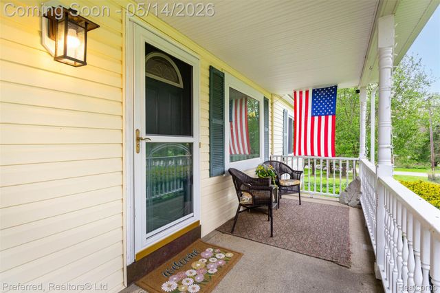 9840 Currie Road, Salem Township, MI 48167