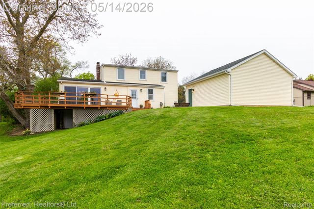 9840 Currie Road, Salem Township, MI 48167