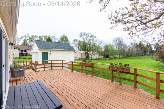 9840 Currie Road, Salem Township, MI 48167