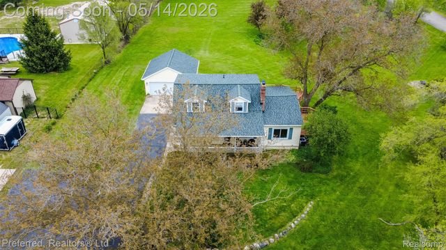 9840 Currie Road, Salem Township, MI 48167