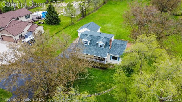 9840 Currie Road, Salem Township, MI 48167