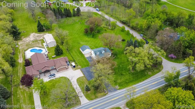 9840 Currie Road, Salem Township, MI 48167
