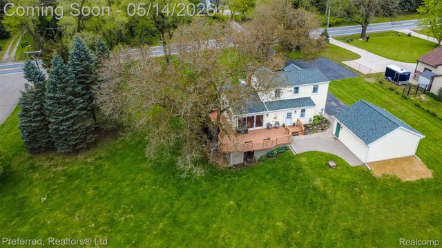 9840 Currie Road, Salem Township, MI 48167