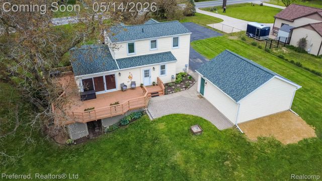 9840 Currie Road, Salem Township, MI 48167