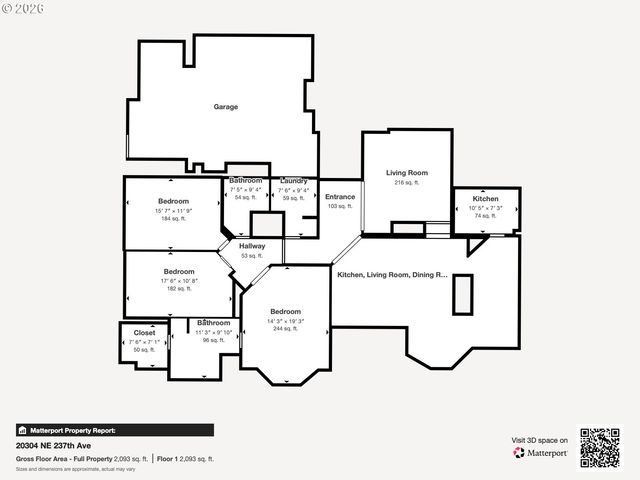 20304 Ne 237TH Ave, Battle Ground, WA 98604